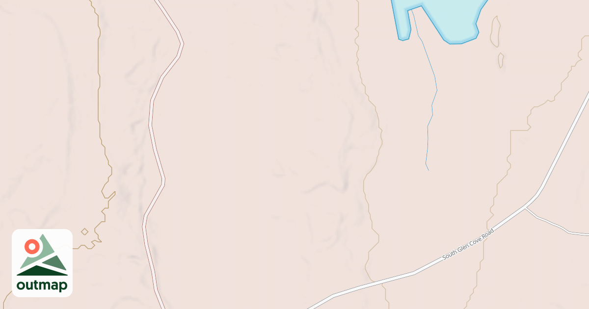 Map of Drummond Island Trail