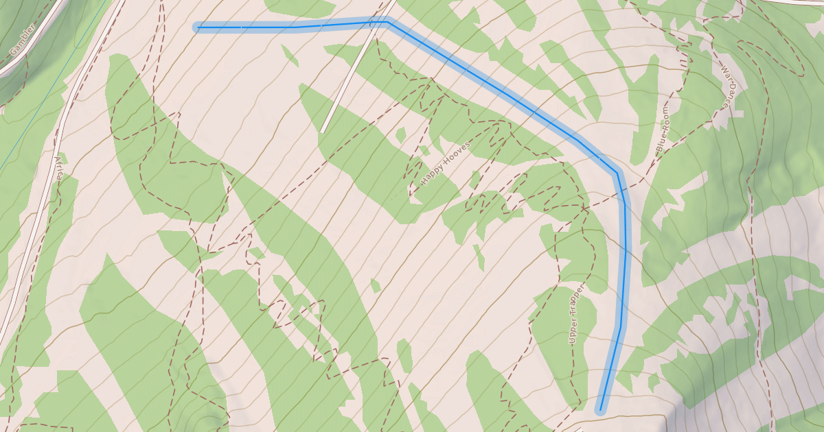 Map preview of Tippy's Tumble