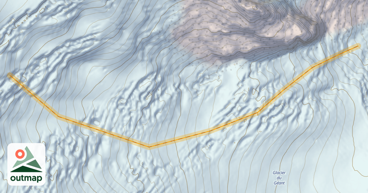 Map of Petit Envers du Plan