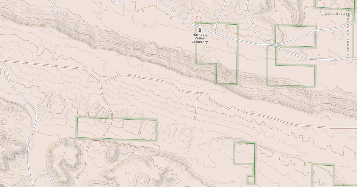 Map preview of NORTH BLUFF