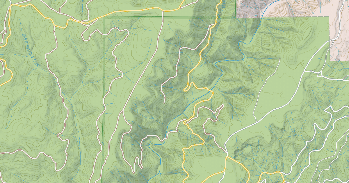 Map preview of GOLDEN