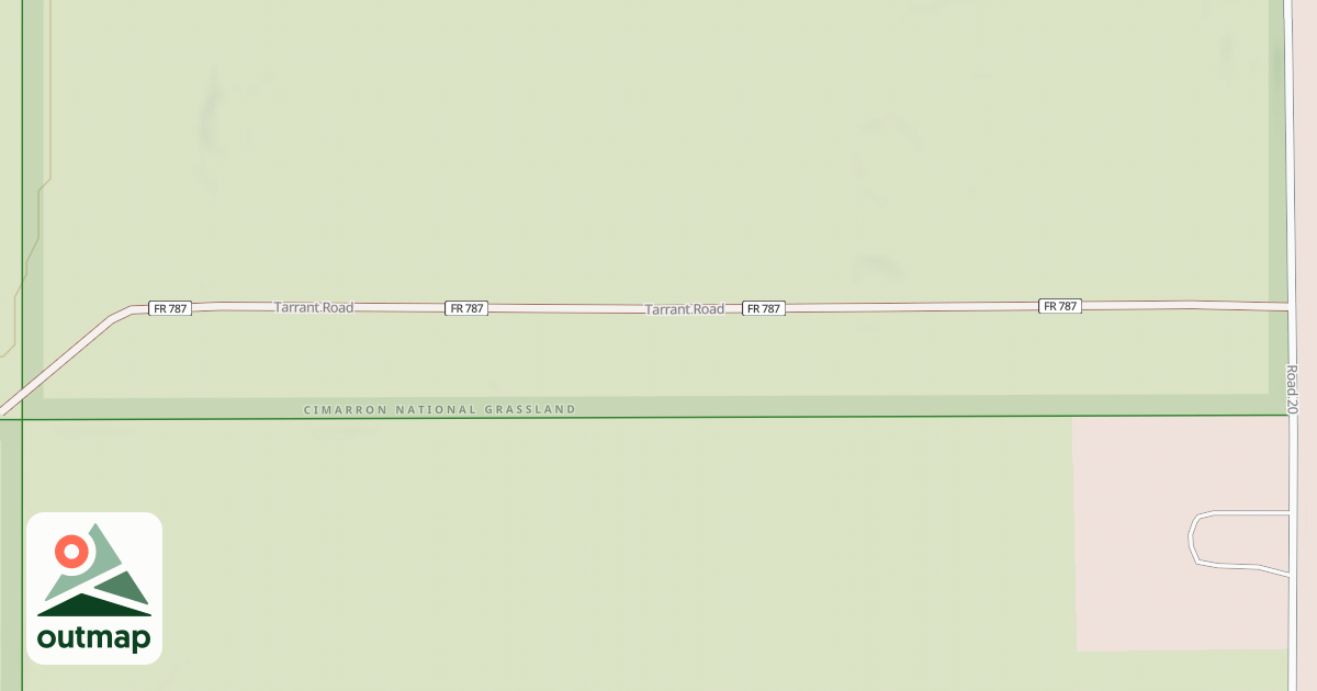 Map of TARRANT