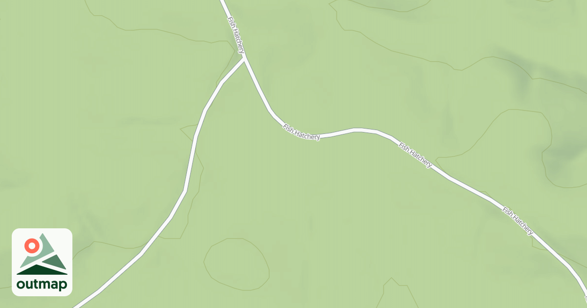 Map of USFS Motor Vehicle Use Map Roads {E156063A-0D59-4713-AA3A-543D4F0B269E}