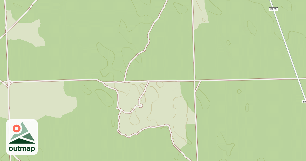 Map of USFS Motor Vehicle Use Map Roads {15419D07-4CE2-4FEE-AEDF-E088F348E642}