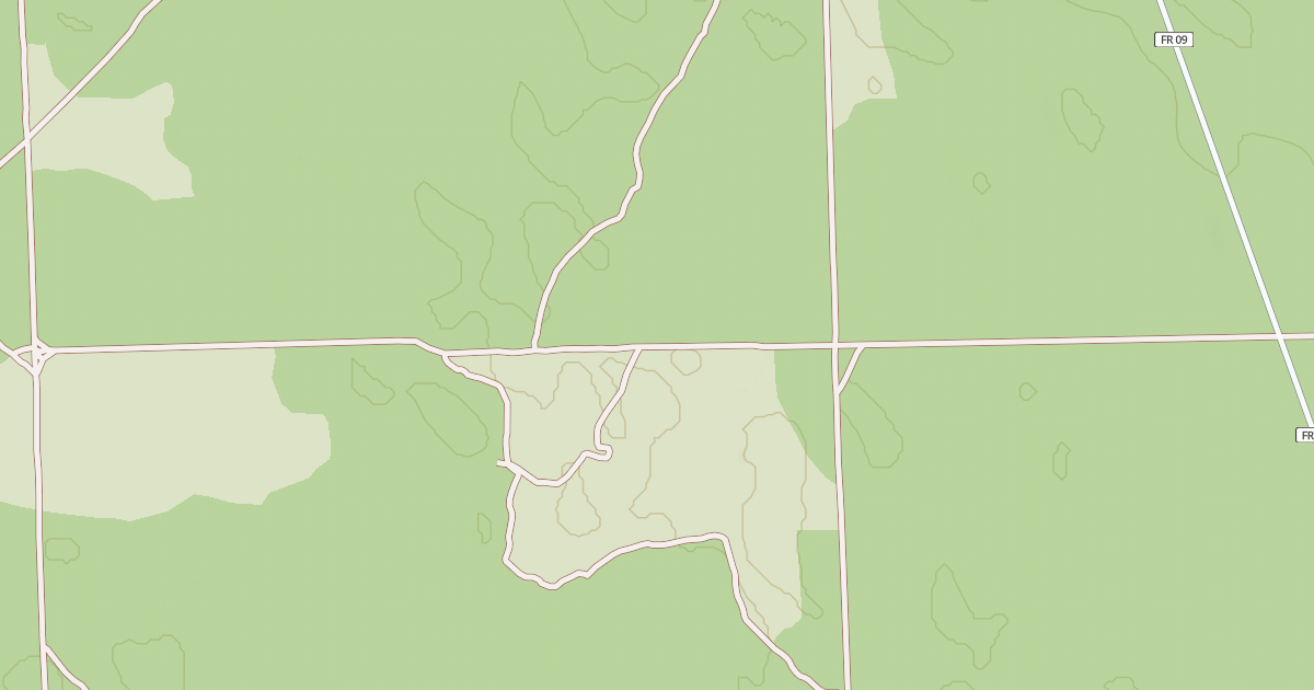 Map preview of USFS Motor Vehicle Use Map Roads {15419D07-4CE2-4FEE-AEDF-E088F348E642}