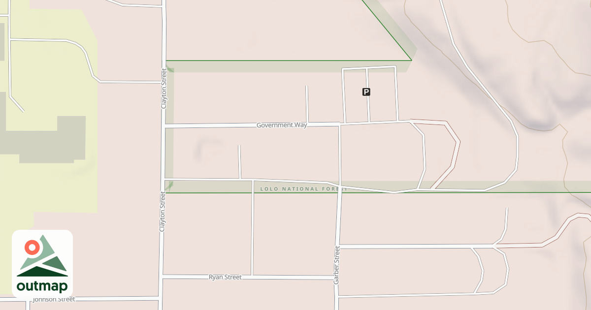 Map of PLAINS RANGER STATION