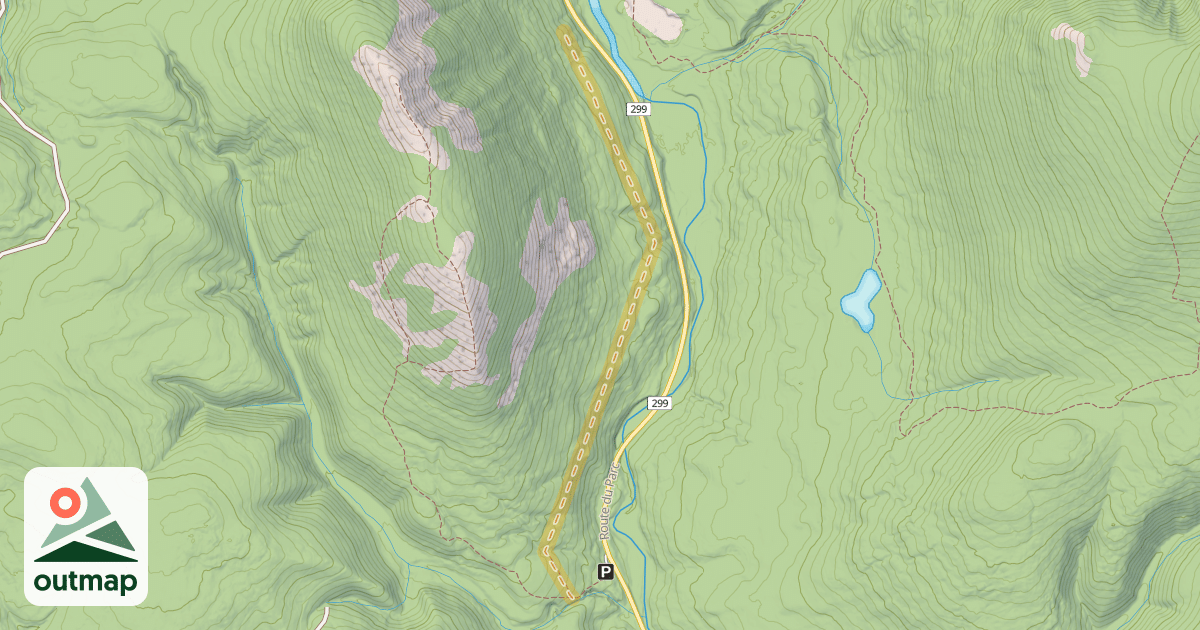 Map of Ligne électrique
