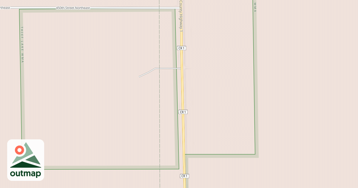 Map of Consolidated Conservation Trails