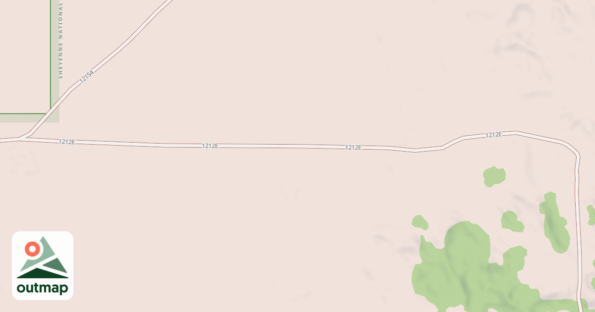 Map of (FDR) 1212-E