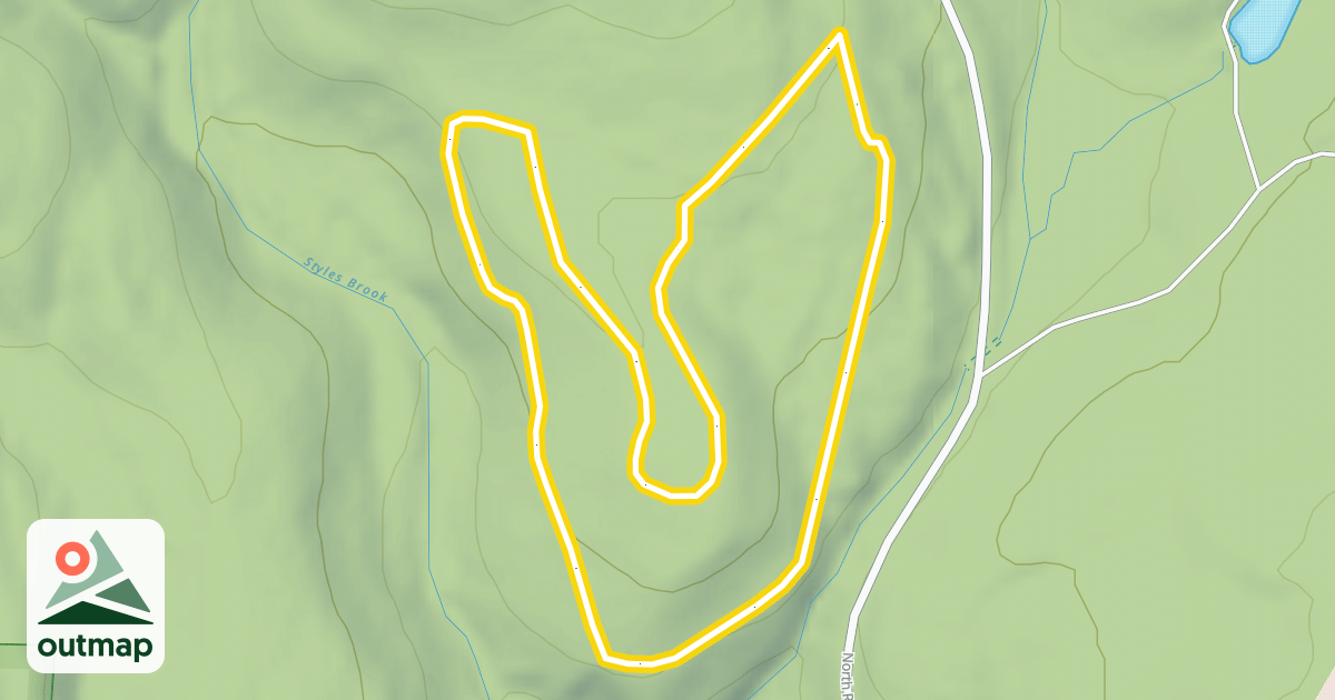 Map of Waites Loop