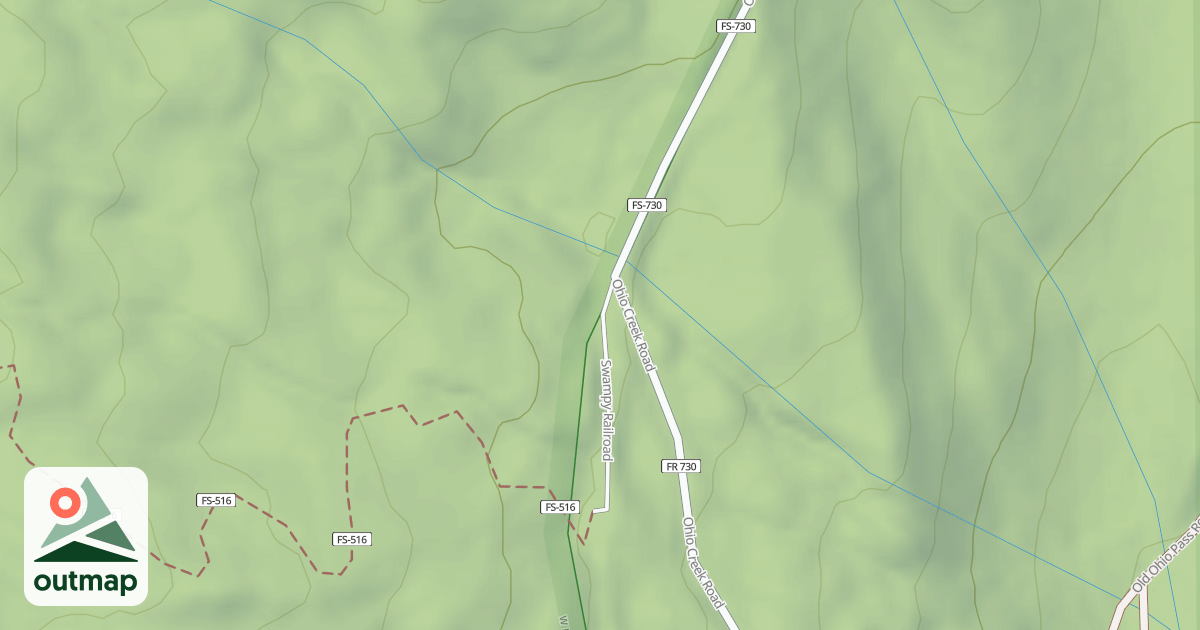 Map of BEAVER PONDS PARKING