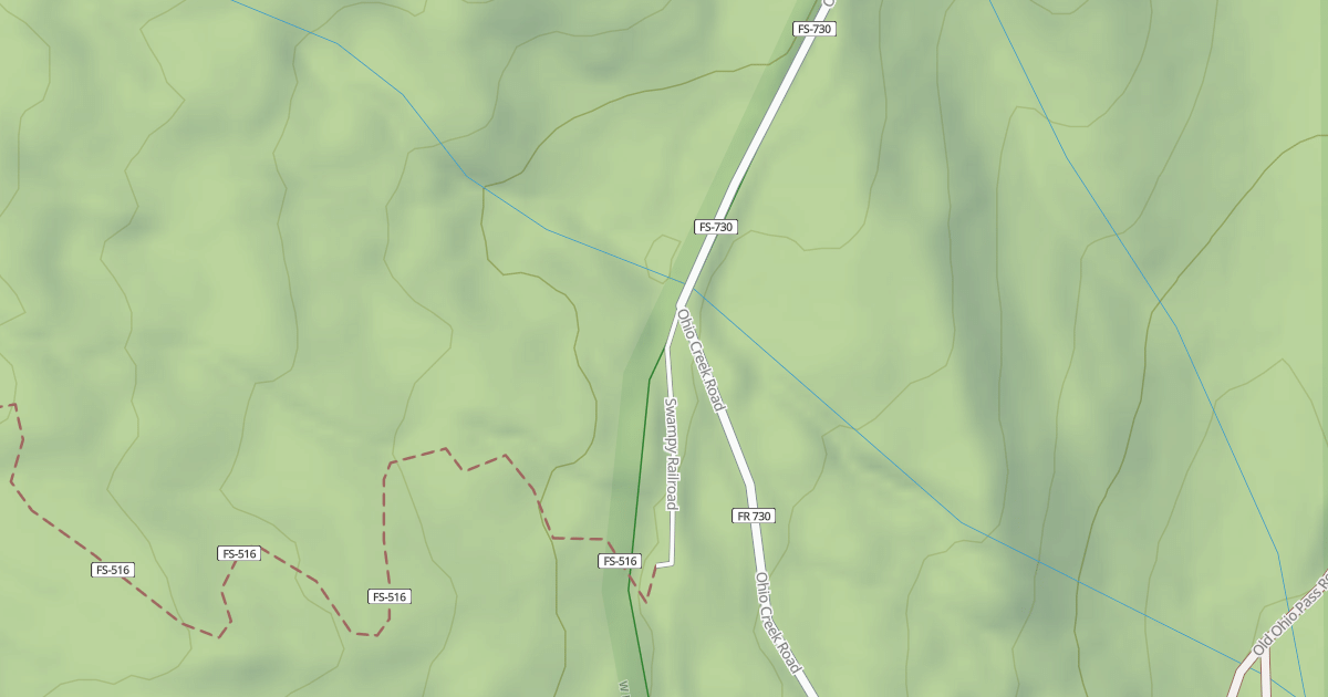 Map preview of BEAVER PONDS PARKING