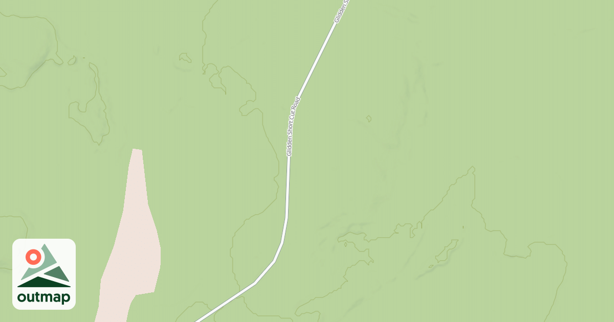 Map of FR 166C
