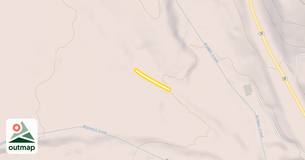 Map of Crosscut