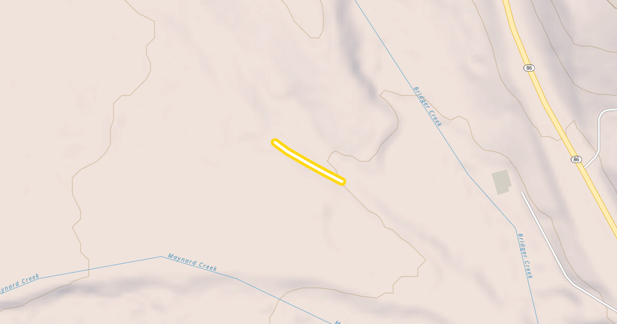 Map preview of Crosscut