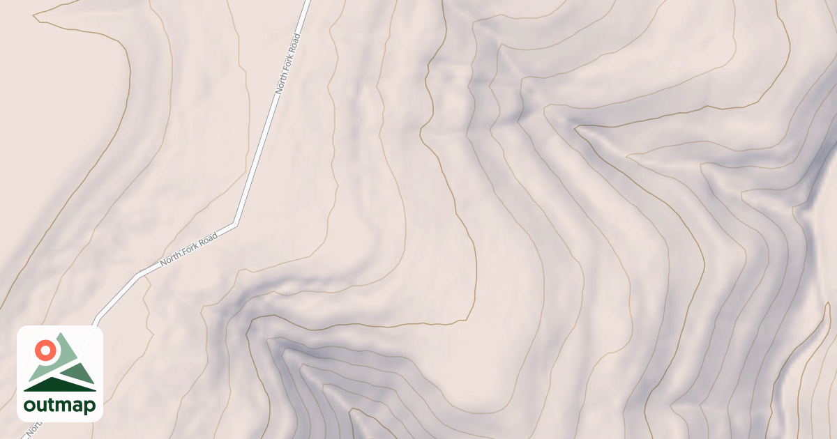 Map of USFS Motor Vehicle Use Map Roads {9B3445B1-907A-45AA-BA6F-A44E7A4FE6B1}