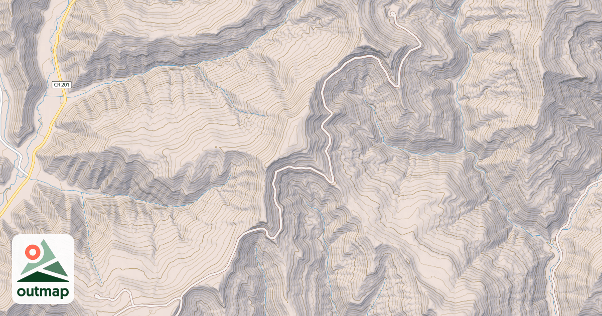 Map of BLM National GTLF Public Motorized Roads 670a8370-09a3-4a0a-9fb4-726ce187055e