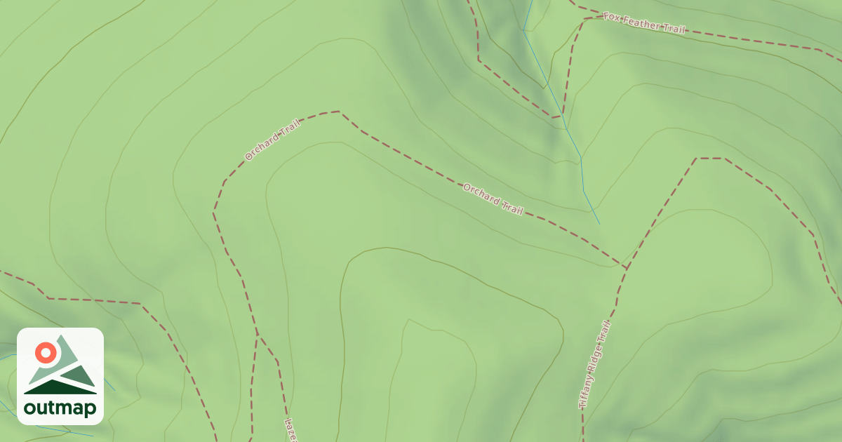 Map of Ryerson Station State Park Trails