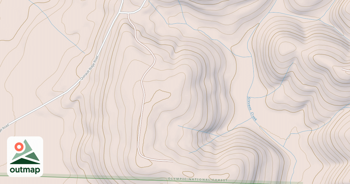 Map of USFS National Forest System Roads {486E7475-D568-4646-BD9B-BF1B1D1125DF}