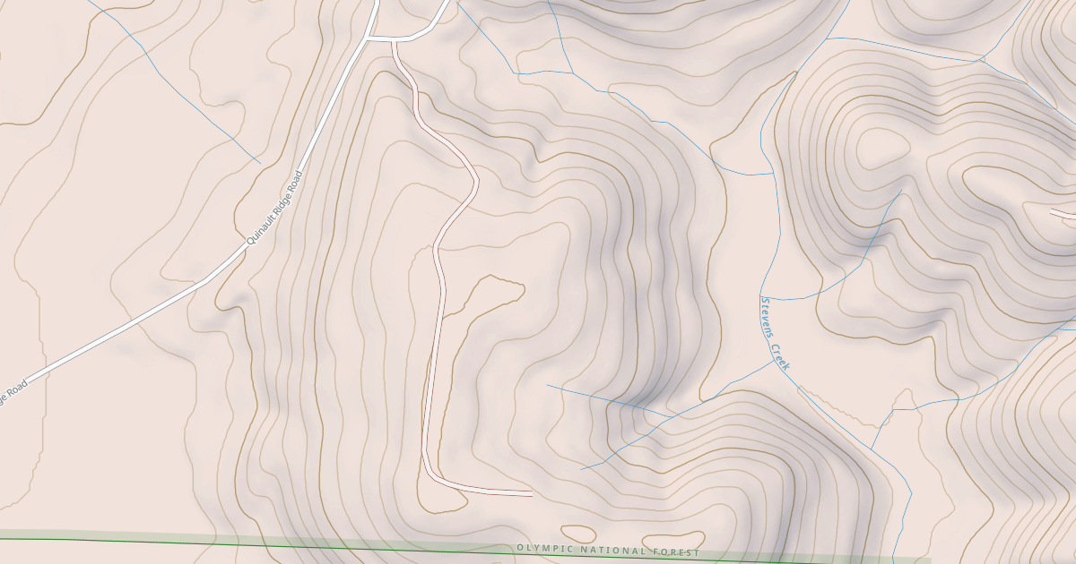 Map preview of USFS National Forest System Roads {486E7475-D568-4646-BD9B-BF1B1D1125DF}