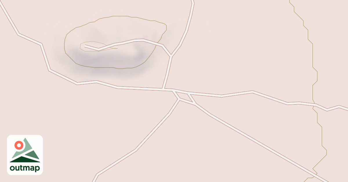 Map of BLM National GTLF Public Motorized Roads 002b1f7e-9ae0-4ac3-ab51-90b826838dd1