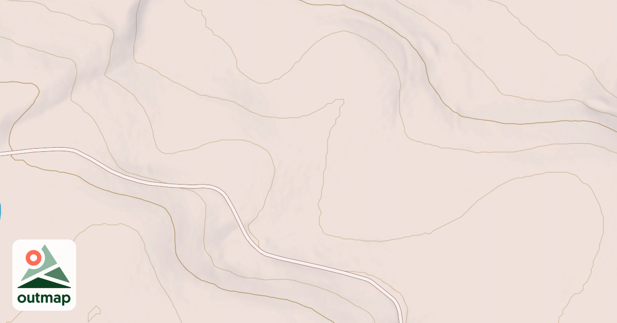 Map of BETTY LAKE EAST