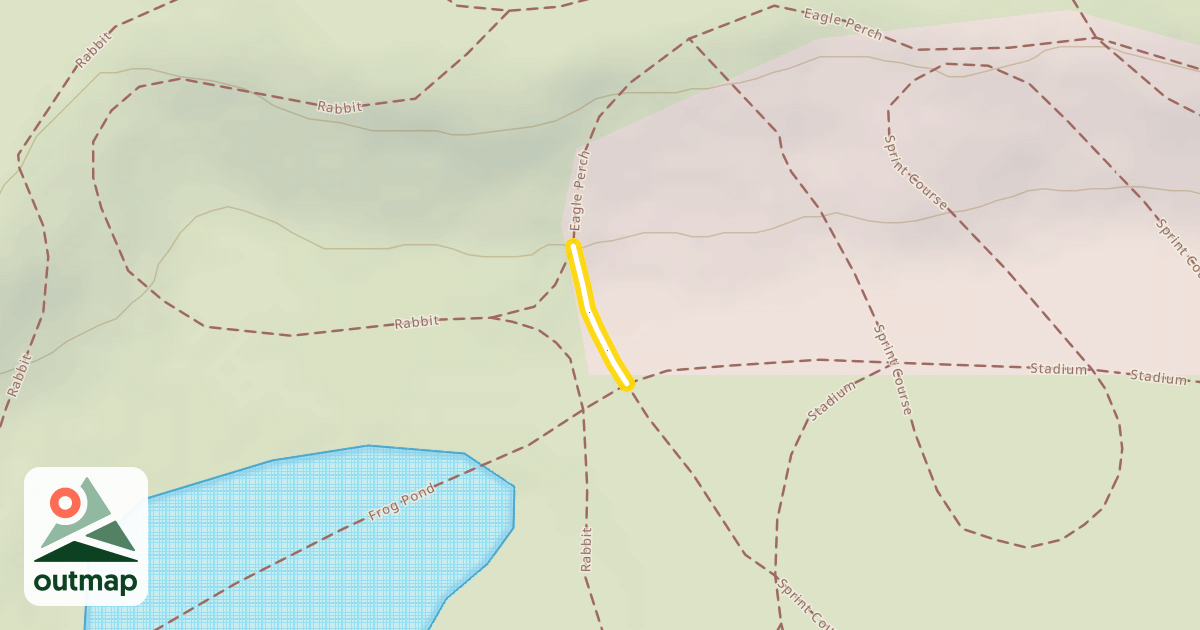 Map of Sprint Course
