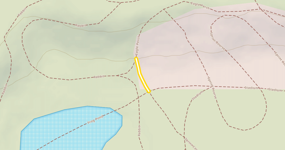 Map preview of Sprint Course
