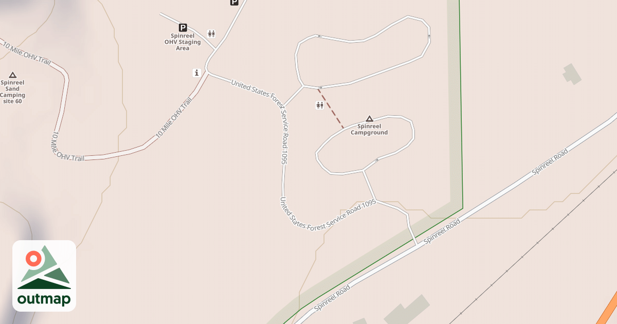 Map of SPINREEL