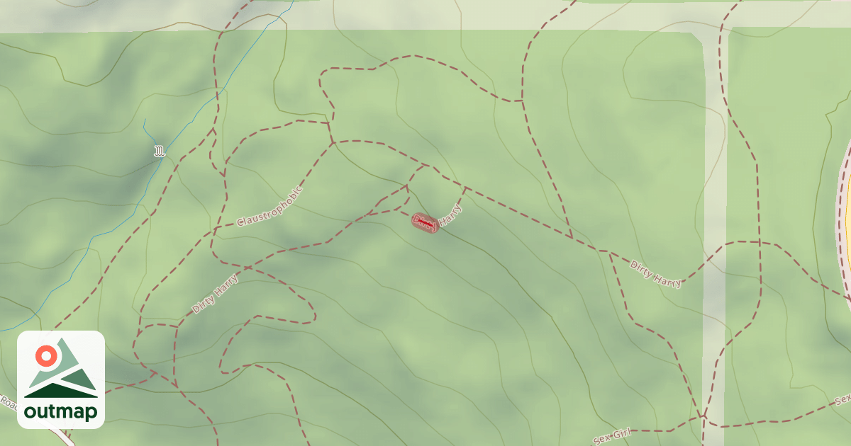 Map of Dirty Harry