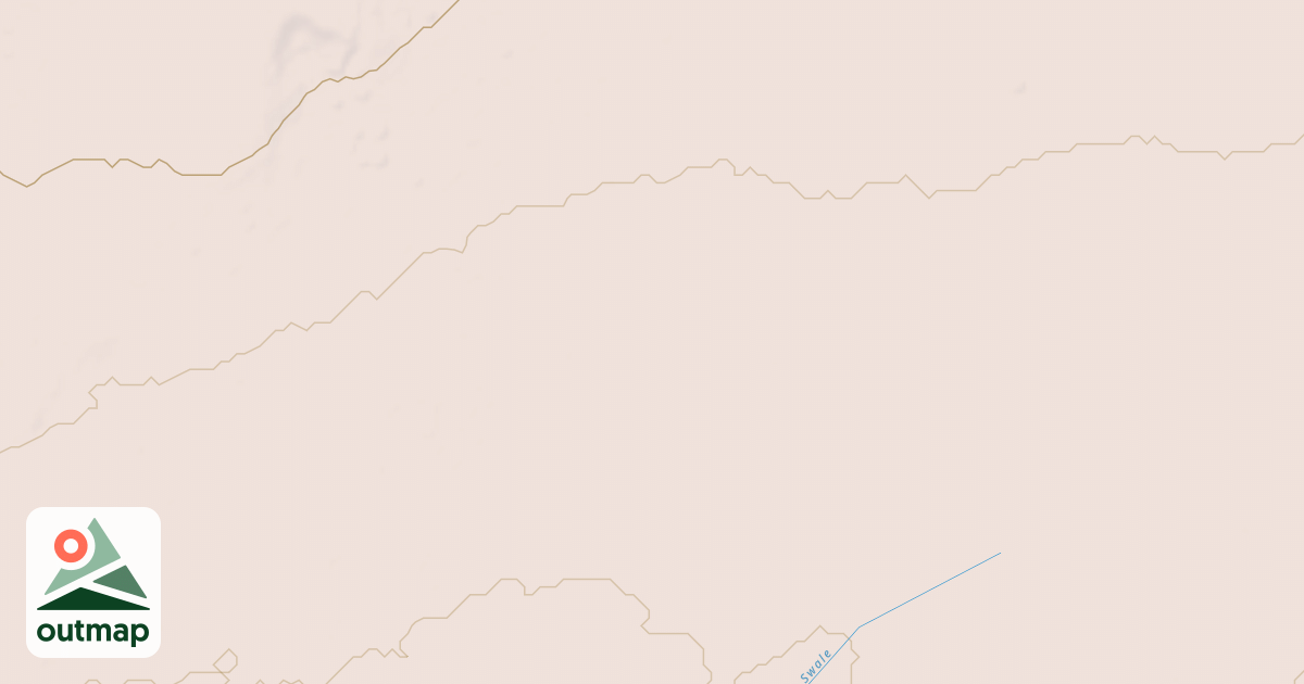 Map of BLM National GTLF Public Motorized Roads 1194163a-09e5-4d18-bbc9-7bd2d9392615