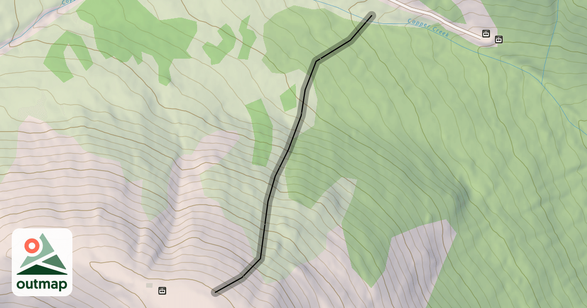 Map of Ram's Run