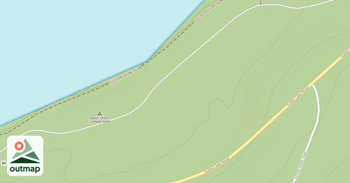 Map of SOUTH SHORE BOATING