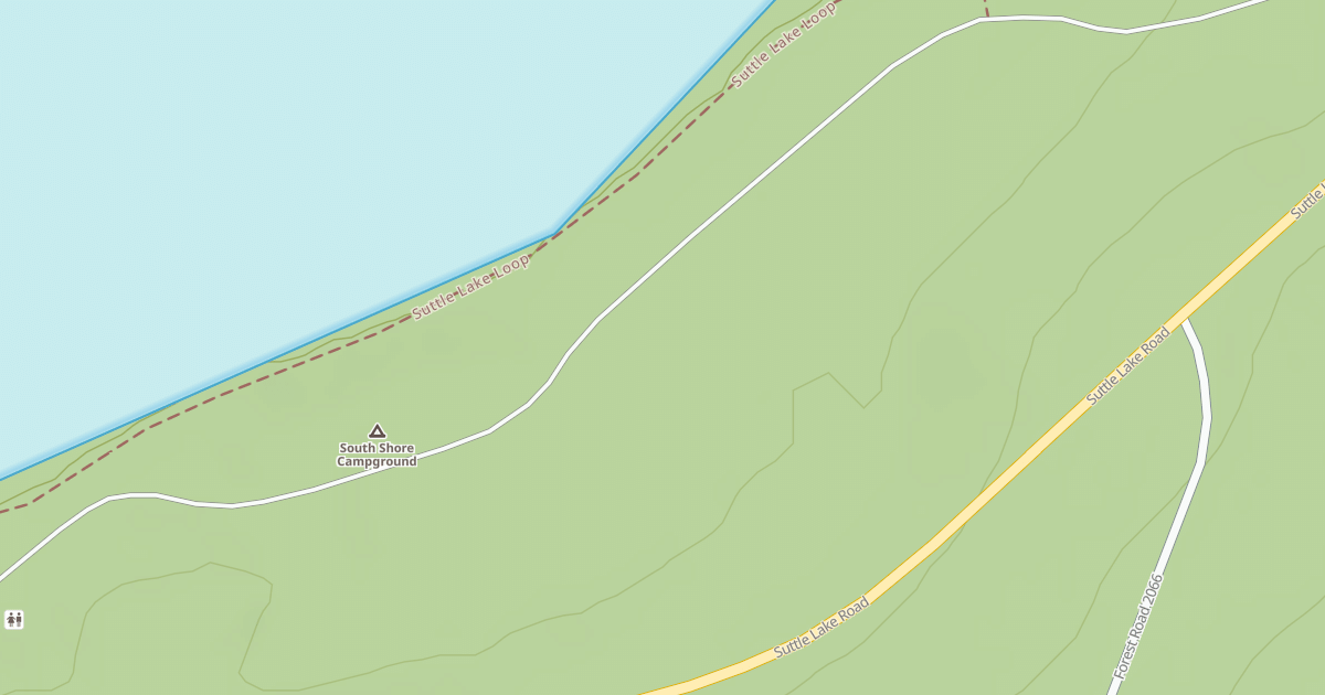 Map preview of SOUTH SHORE BOATING