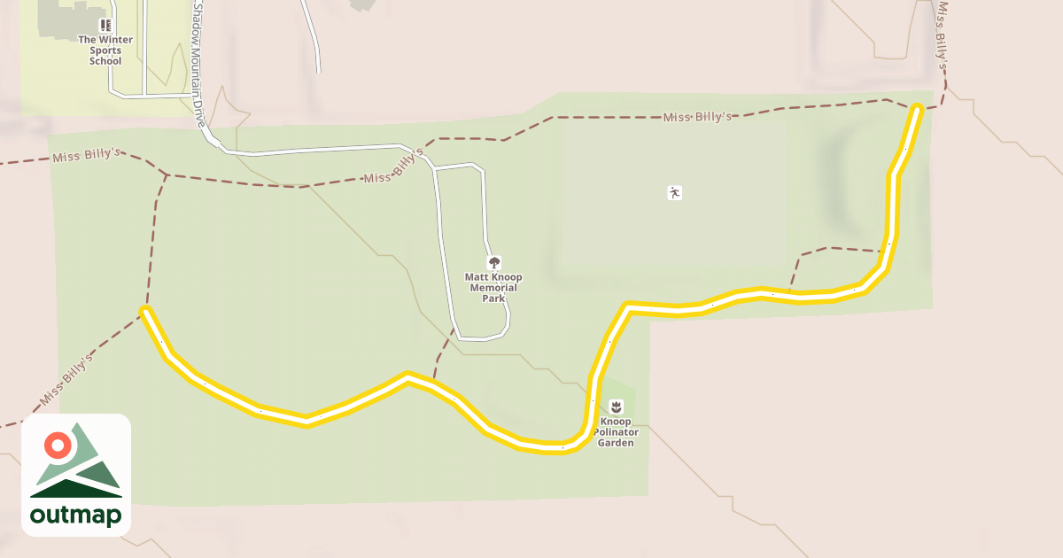 Map of Miss Billy's