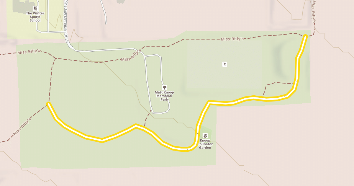 Map preview of Miss Billy's