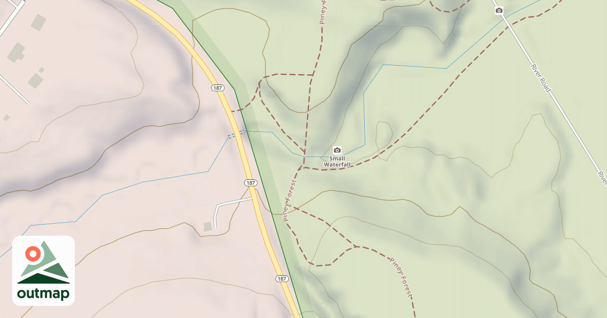 Map of USGS National Digital Trails 58c05cfe-d095-4cd8-91b0-7413049f3858