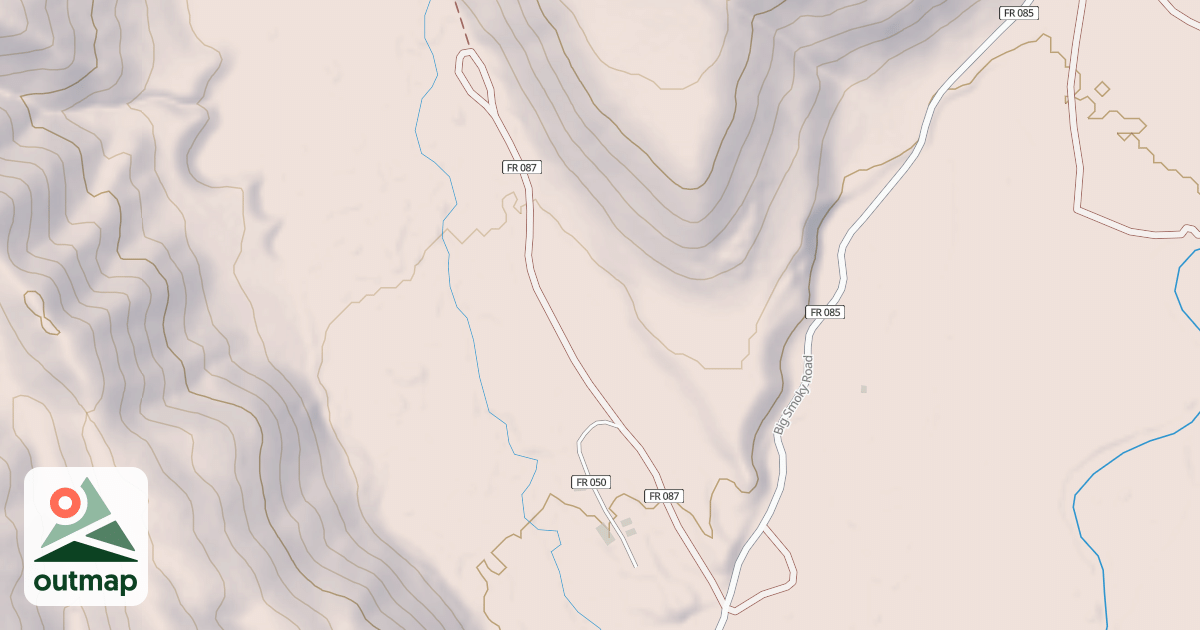 Map of PARADISE CK