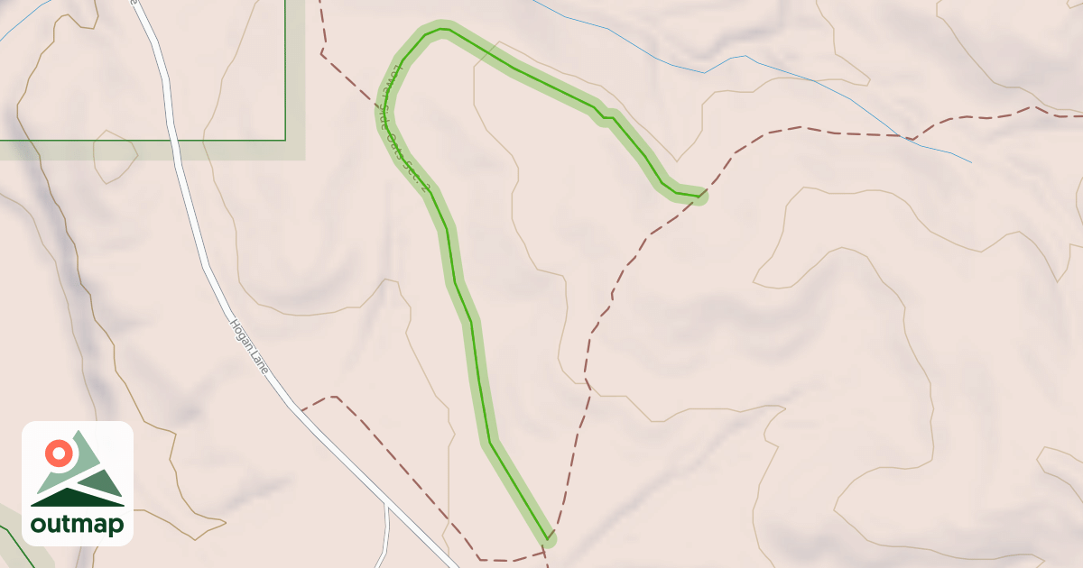 Map of Lower Side Oats Sec. 2