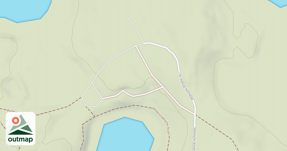 Map of USGS National Digital Trails 587c37dd-63bf-449a-886d-06969a68188a