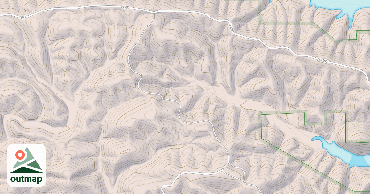 Map of USFS National Forest System Roads {CBED7F85-01C2-4E88-A4B6-5E1FB2AC5AA3}