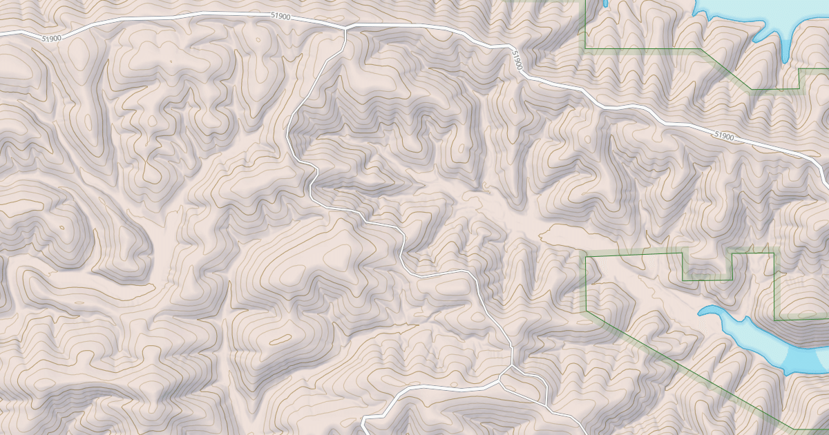 Map preview of USFS National Forest System Roads {CBED7F85-01C2-4E88-A4B6-5E1FB2AC5AA3}