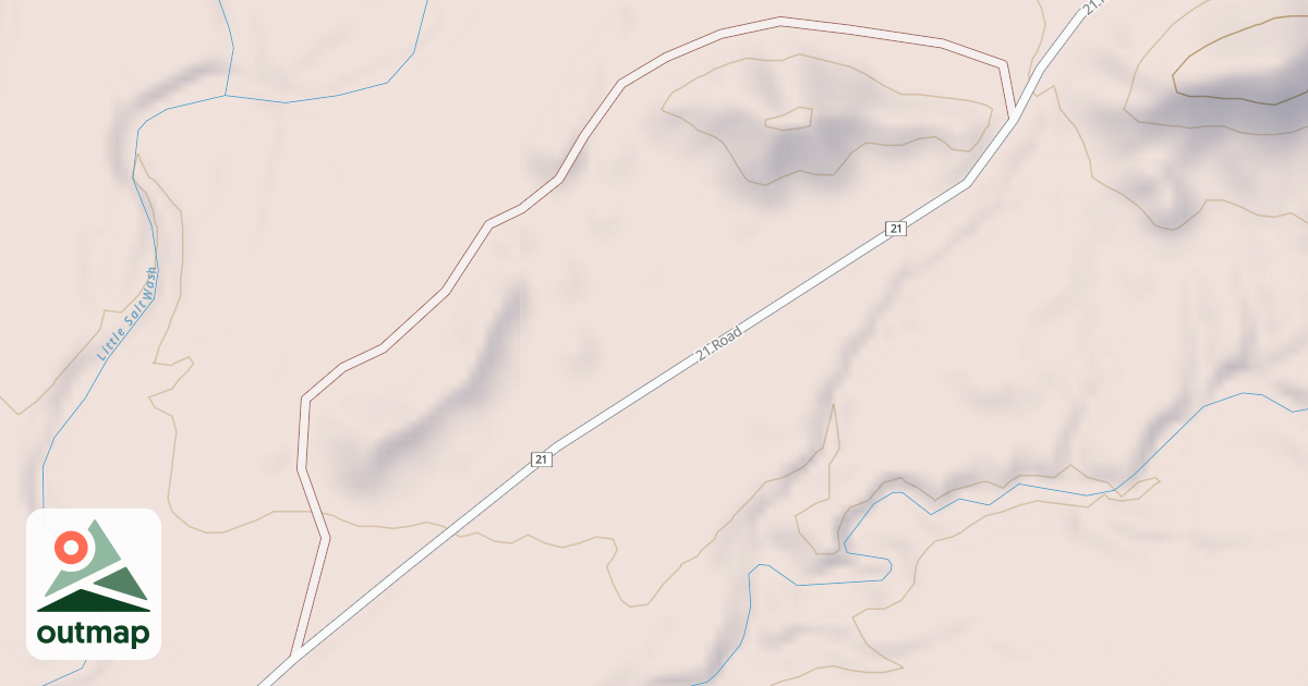 Map of BLM National GTLF Public Motorized Roads 1f8e8904-faad-4ce0-a71d-7f03187dad30