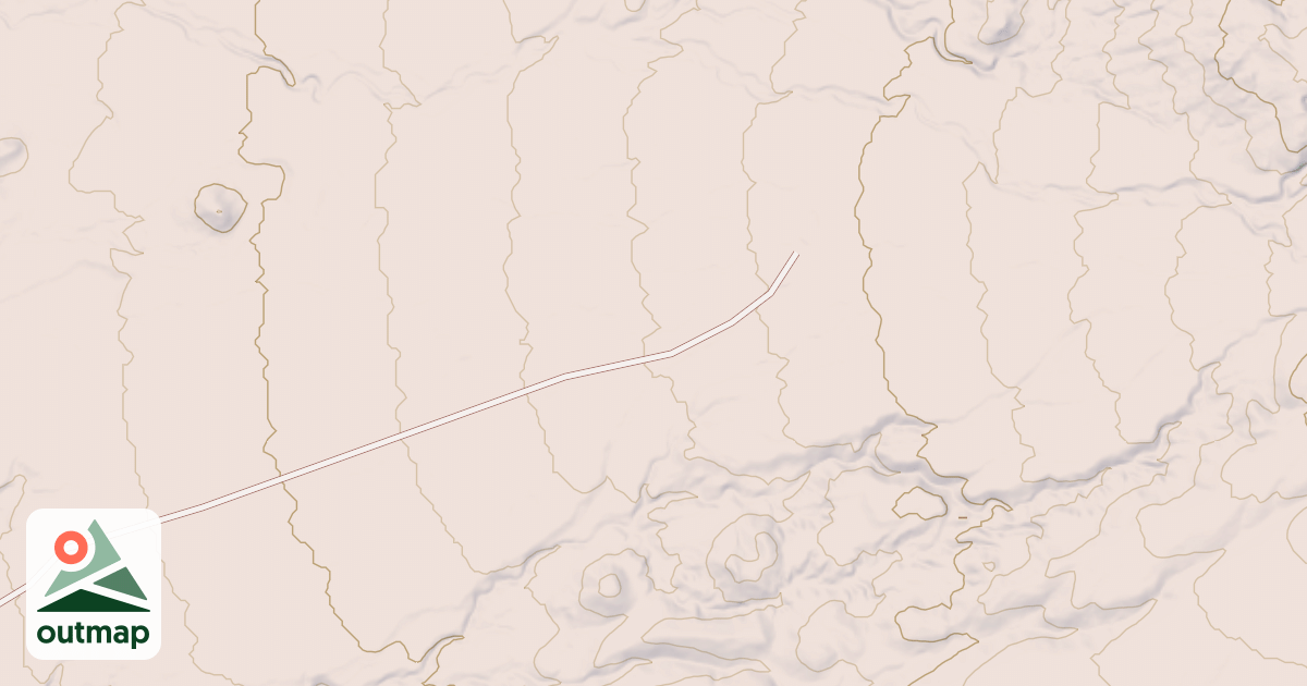Map of BLM National GTLF Public Motorized Roads c4597396-f498-45ac-94bb-a64c82a94662