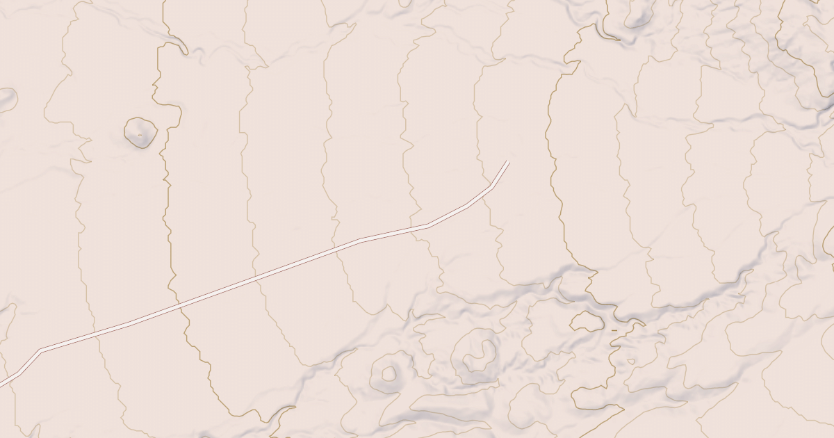 Map preview of BLM National GTLF Public Motorized Roads c4597396-f498-45ac-94bb-a64c82a94662