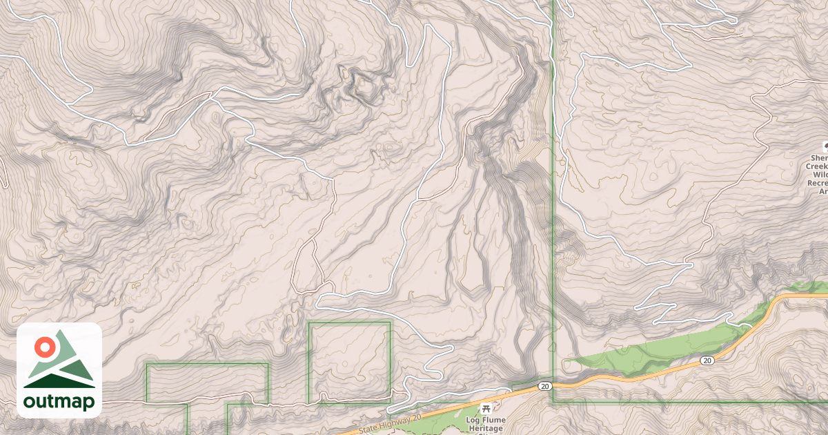 Map of COYOTE