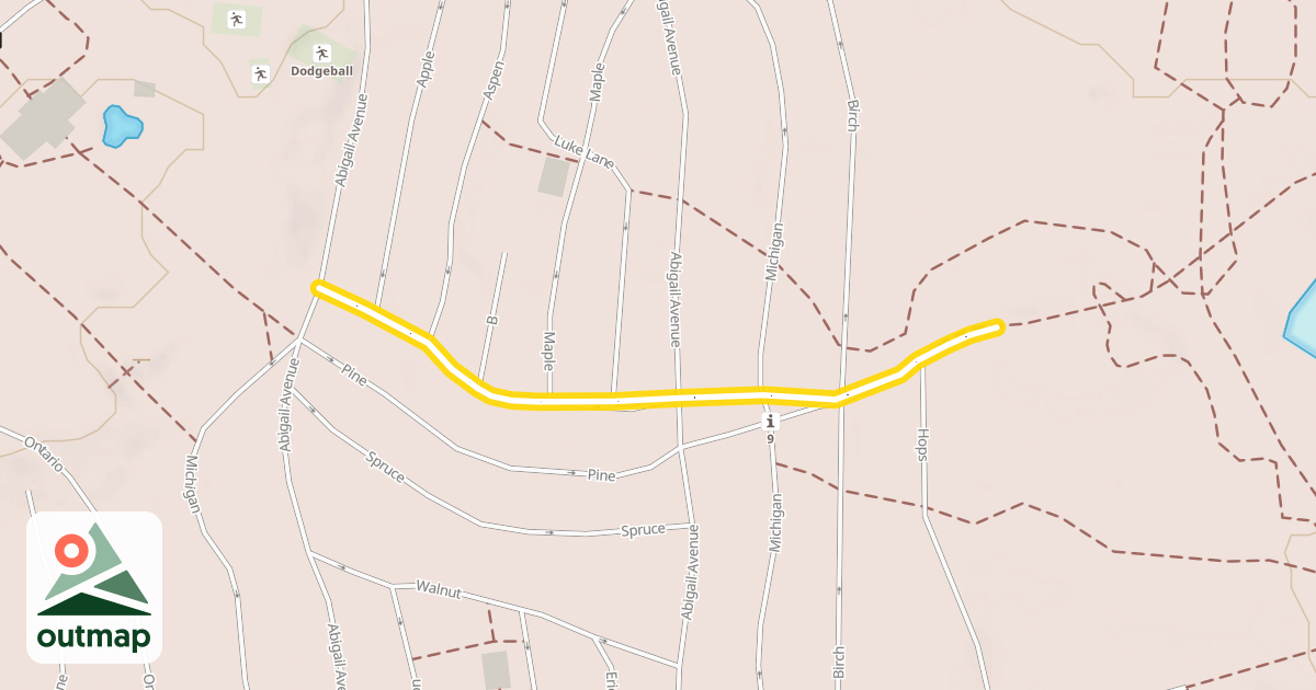 Map of Oak