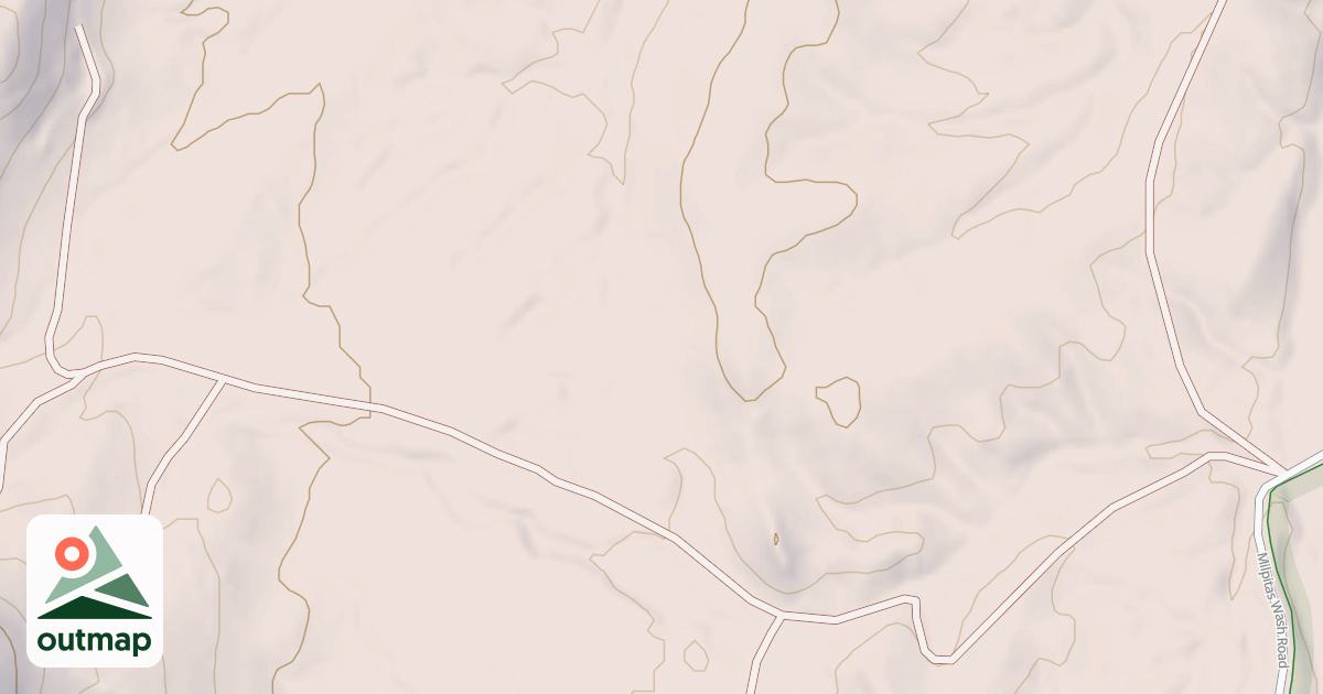 Map of BLM National GTLF Public Motorized Roads 10fb1f8c-0b79-4ddb-970a-34179266a91a