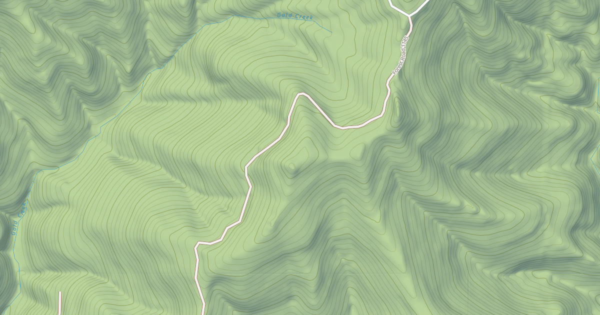 Map preview of GREEN MOUNTAIN RD