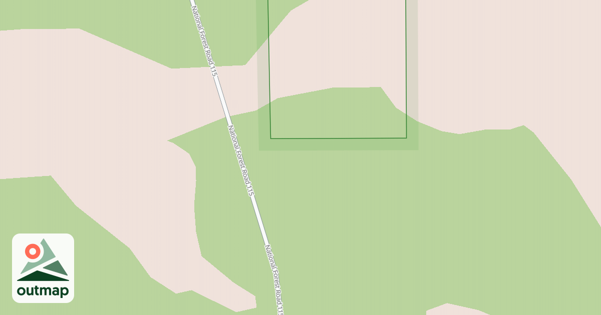Map of USFS Motor Vehicle Use Map Roads {03775D0F-CB45-4ED2-AE55-C01491CE61E5}
